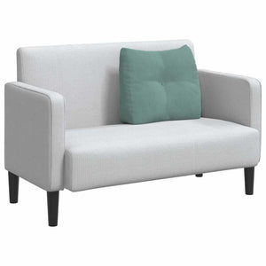 Cuscino per Schiena Verde Mare 60 x 24 x 50 cm Velluto 42014410