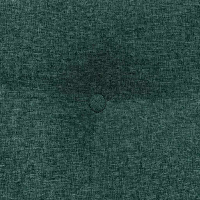 Cuscino per Schiena Verde Scuro 80 x 24 x 50 cm Tessuto 42014417