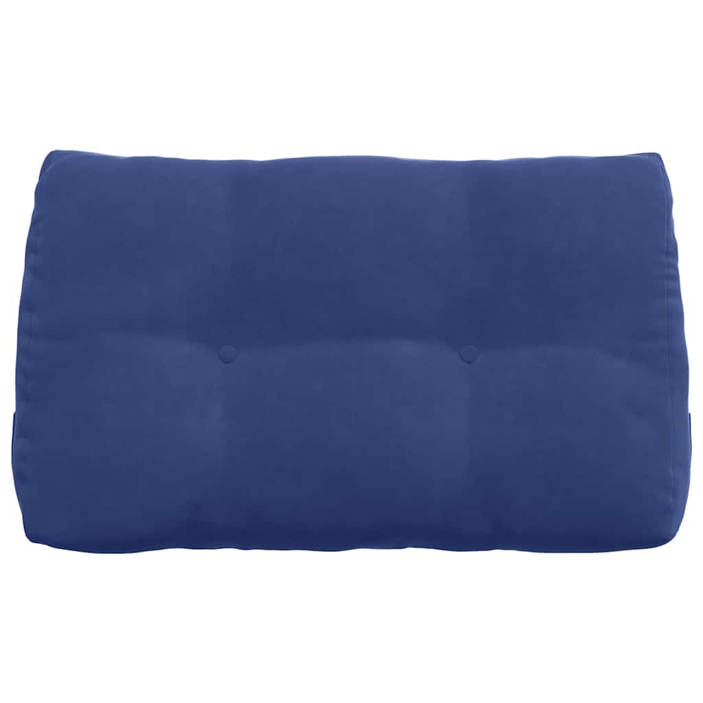 Cuscino per Schiena Blu Polizia 80 x 24 x 50 cm Velluto 42014440