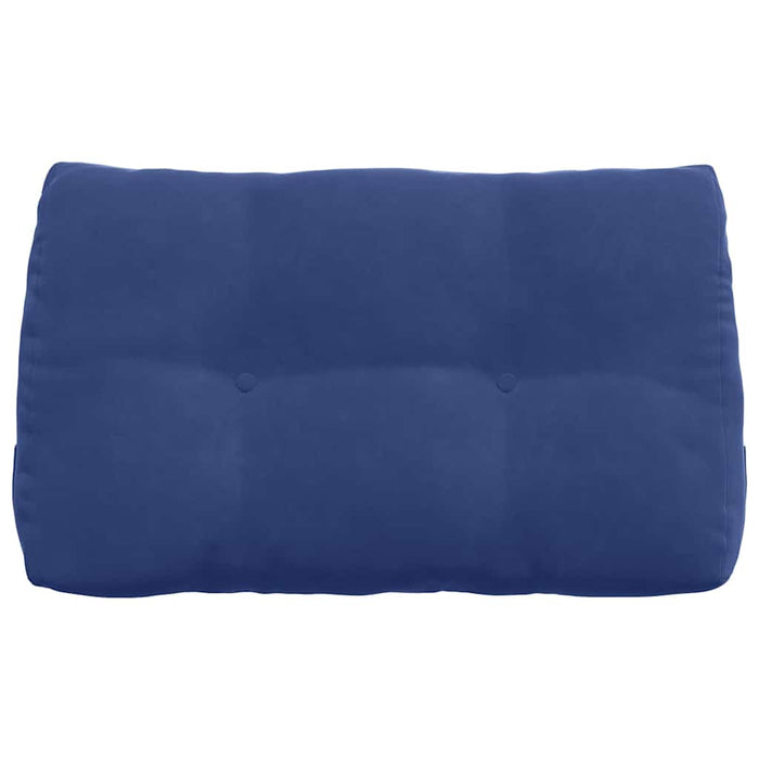 Cuscino per Schiena Blu Polizia 80 x 24 x 50 cm Velluto 42014440