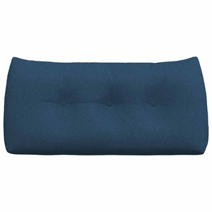 Cuscino per Schiena Blu 100 x 24 x 50 cm Tessuto 42014449