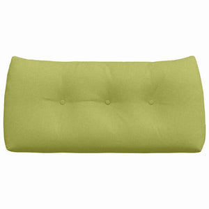 Cuscino per Schiena Verde chiaro 100 x 24 x 50 cm Tessuto 42014451