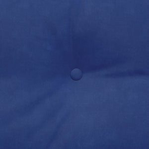 Cuscino per Schiena Blu Polizia 100 x 24 x 50 cm Velluto 42014469