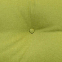 Cuscino per Schiena Verde chiaro 120 x 24 x 50 cm Tessuto 42014480