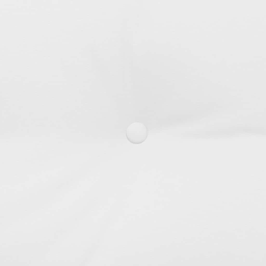 Cuscino per Schiena Bianco 120 x 24 x 50 cm Tessuto 42014481