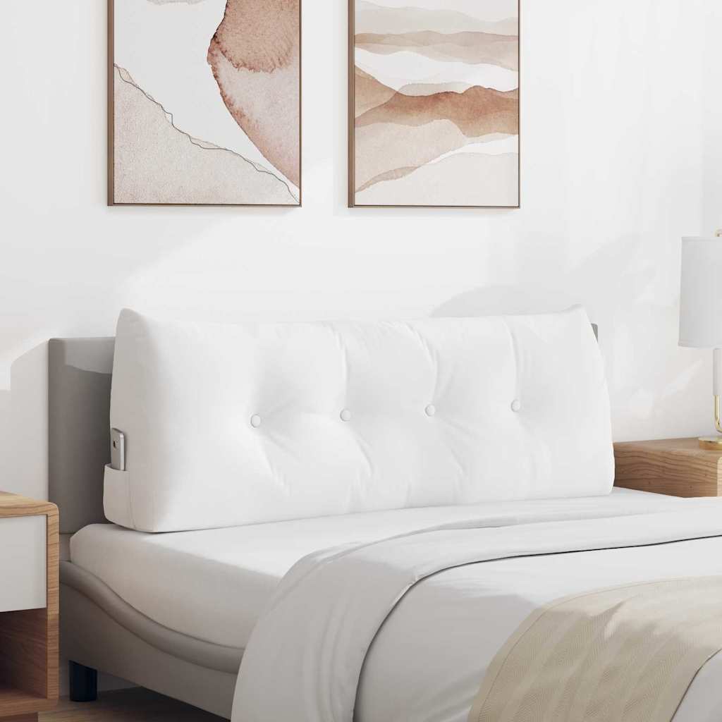 Cuscino per Schiena Bianco 120 x 24 x 50 cm Tessuto 42014481