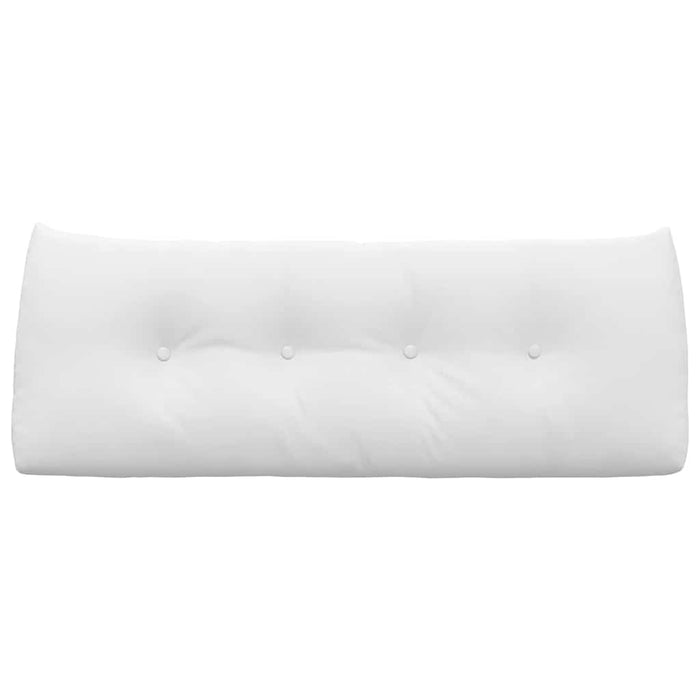 Cuscino per Schiena Bianco 120 x 24 x 50 cm Tessuto 42014481
