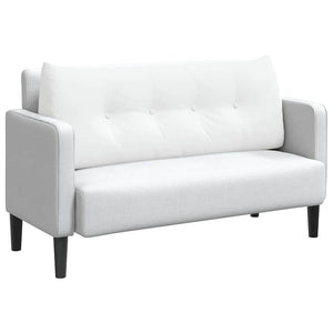 Cuscino per Schiena Bianco 120 x 24 x 50 cm Tessuto 42014481