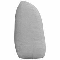 Cuscino per Schiena Grigio Nuvola 120 x 24 x 50 cm Tessuto 42014483