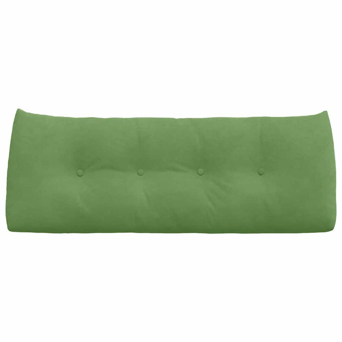 Cuscino per Schiena Verde chiaro 120 x 24 x 50 cm Velluto 42014490