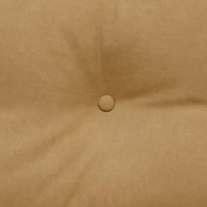 Cuscino per Schiena Marrone 120 x 24 x 50 cm Velluto 42014495