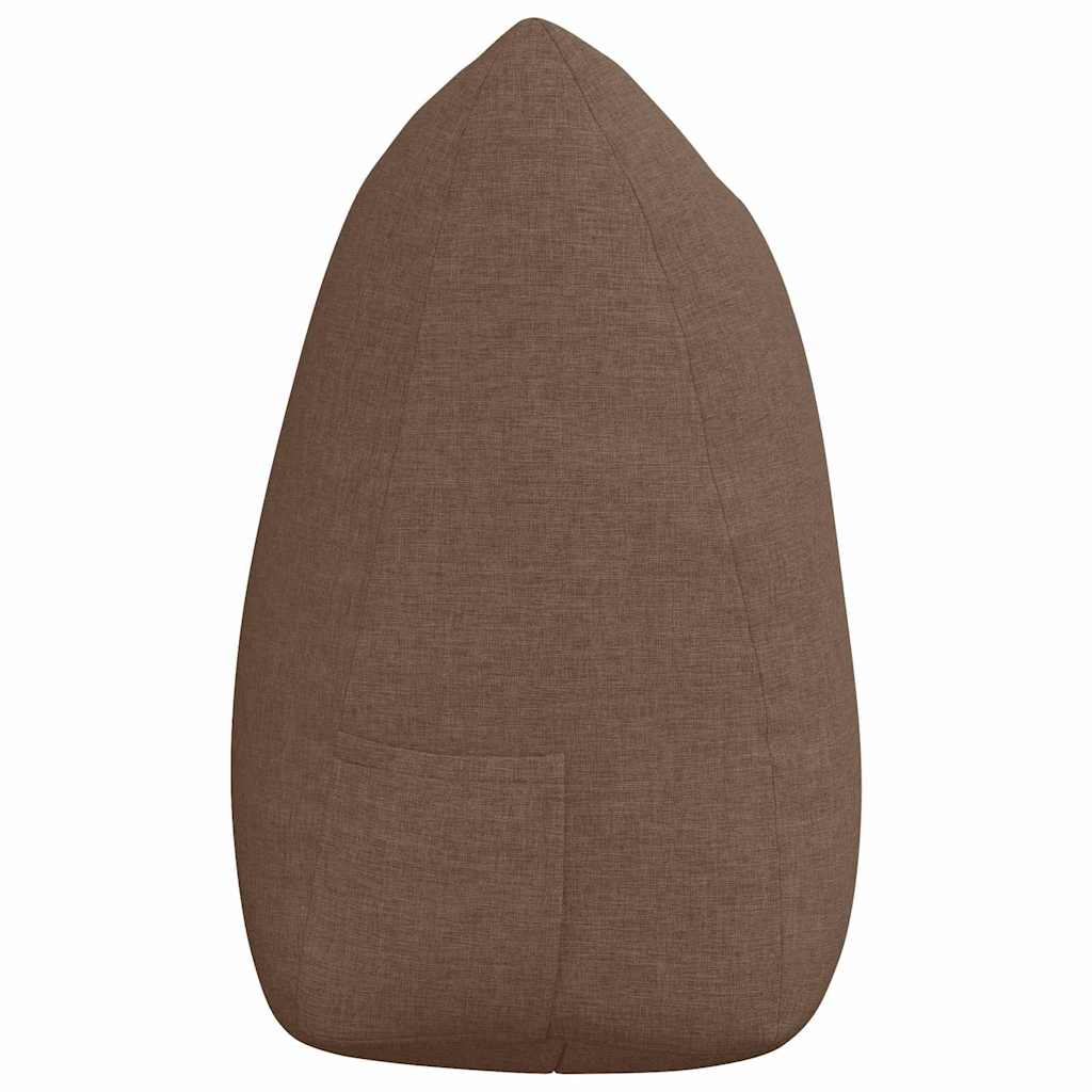 Cuscino per Schiena Marrone 140 x 24 x 50 cm Tessuto 42014503