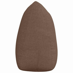 Cuscino per Schiena Marrone 140 x 24 x 50 cm Tessuto 42014503