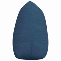 Cuscino per Schiena Blu 140 x 24 x 50 cm Tessuto 42014507