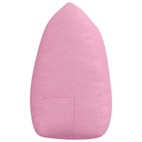 Cuscino per Schiena Rosa 140 x 24 x 50 cm Tessuto 42014514