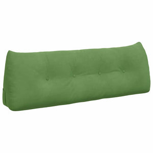 Cuscino per Schiena Verde chiaro 140 x 24 x 50 cm Velluto 42014519