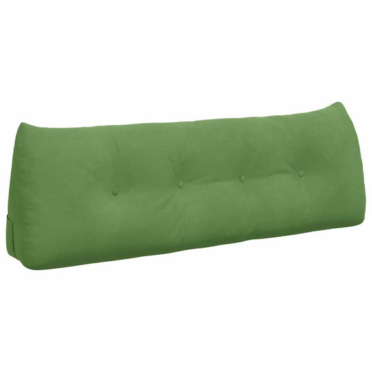 Cuscino per Schiena Verde chiaro 140 x 24 x 50 cm Velluto 42014519