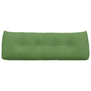 Cuscino per Schiena Verde chiaro 140 x 24 x 50 cm Velluto 42014519