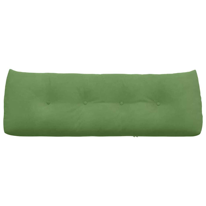 Cuscino per Schiena Verde chiaro 140 x 24 x 50 cm Velluto 42014519