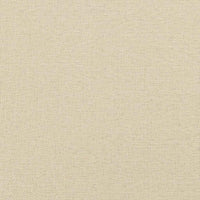 Cuscino per Schiena Crema 160 x 24 x 50 cm Tessuto 42014535