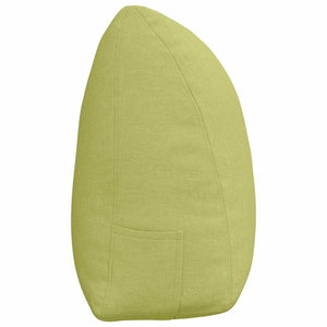 Cuscino per Schiena Verde chiaro 160 x 24 x 50 cm Tessuto 42014538