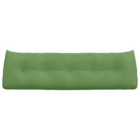 Cuscino per Schiena Verde chiaro 160 x 24 x 50 cm Velluto 42014548