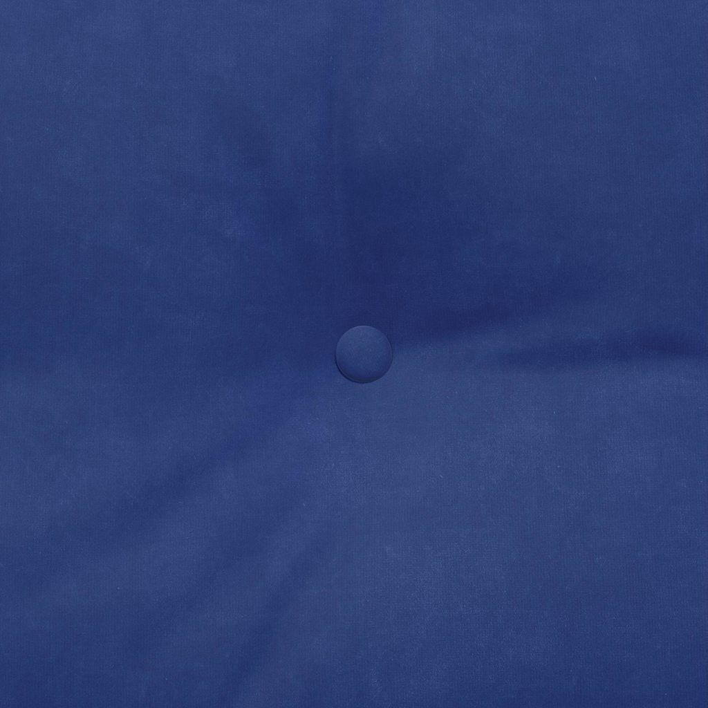 Cuscino per Schiena Blu Polizia 160 x 24 x 50 cm Velluto 42014556