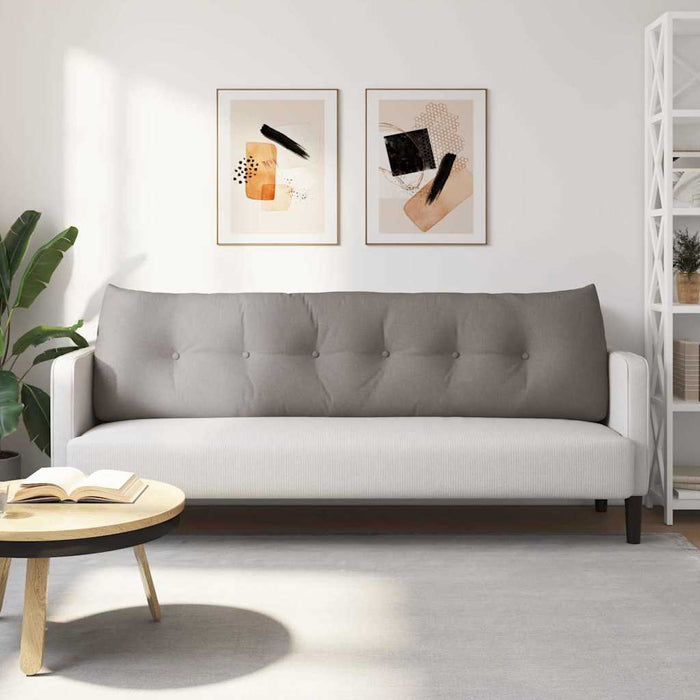 Cuscino per Schiena Talpa 180 x 24 x 50 cm Tessuto 42014563