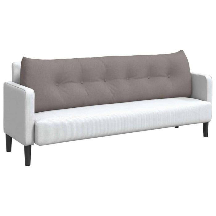 Cuscino per Schiena Talpa 180 x 24 x 50 cm Tessuto 42014563