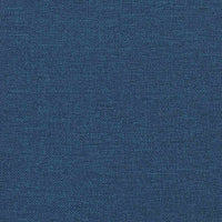 Cuscino per Schiena Blu 180 x 24 x 50 cm Tessuto 42014565