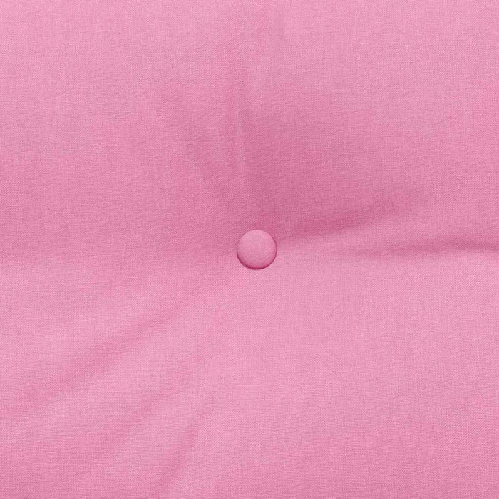 Cuscino per Schiena Rosa 180 x 24 x 50 cm Tessuto 42014572