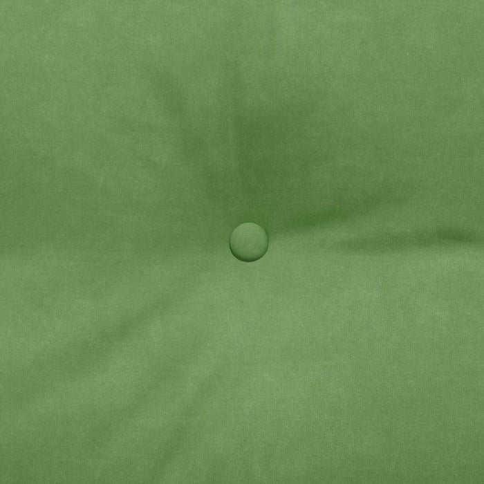 Cuscino per Schiena Verde chiaro 180 x 24 x 50 cm Velluto 42014577