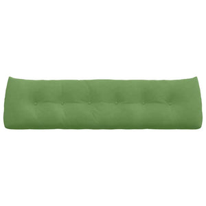 Cuscino per Schiena Verde chiaro 180 x 24 x 50 cm Velluto 42014577