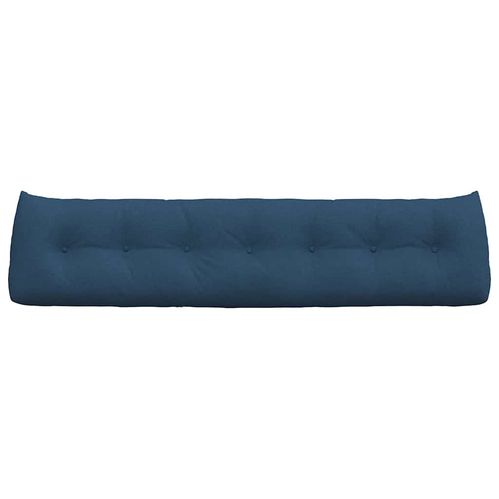 Cuscino per Schiena Blu 200 x 24 x 50 cm Tessuto 42014594