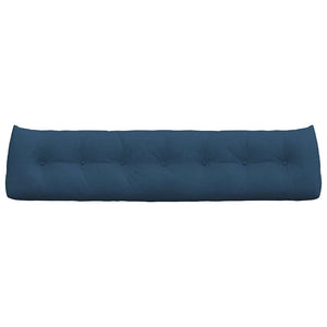Cuscino per Schiena Blu 200 x 24 x 50 cm Tessuto 42014594