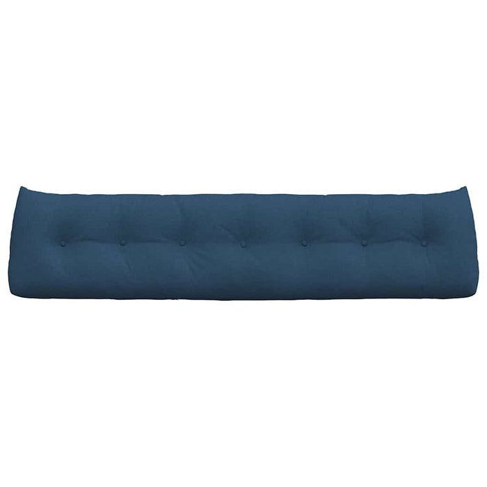 Cuscino per Schiena Blu 200 x 24 x 50 cm Tessuto 42014594
