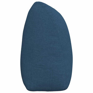 Cuscino per Schiena Blu 200 x 24 x 50 cm Tessuto 42014594