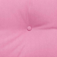 Cuscino per Schiena Rosa 200 x 24 x 50 cm Tessuto 42014601