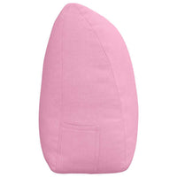 Cuscino per Schiena Rosa 200 x 24 x 50 cm Tessuto 42014601