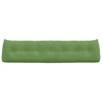 Cuscino per Schiena Verde chiaro 200 x 24 x 50 cm Velluto 42014606