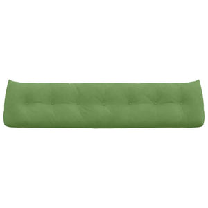 Cuscino per Schiena Verde chiaro 200 x 24 x 50 cm Velluto 42014606