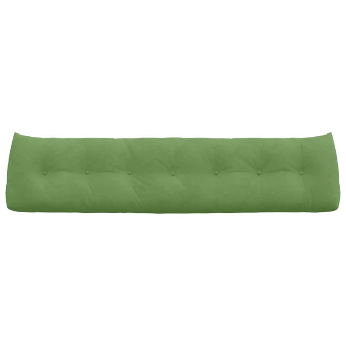 Cuscino per Schiena Verde chiaro 200 x 24 x 50 cm Velluto 42014606