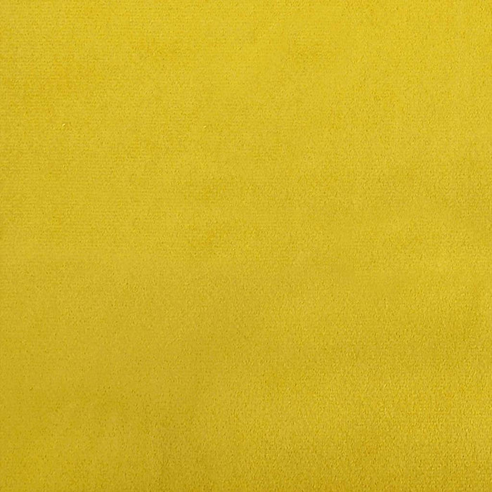 Cuscino per Schiena Giallo 200 x 24 x 50 cm Velluto 42014610