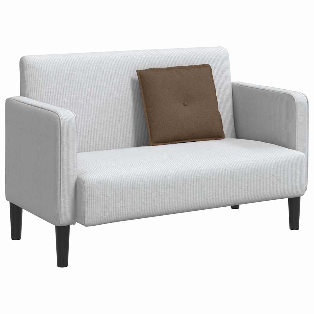 Cuscino per Schiena Marrone 50 x 19 x 45 cm Tessuto 42014619