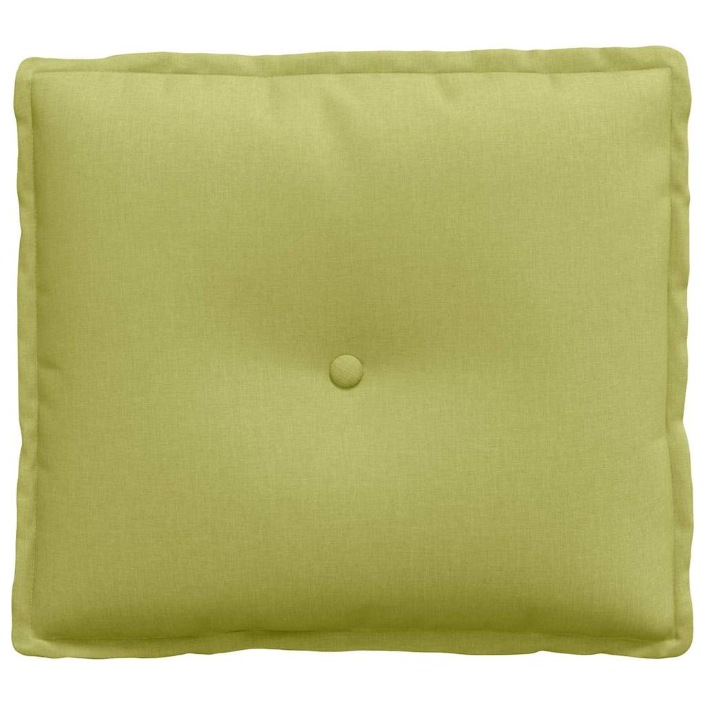 Cuscino per Schiena Verde chiaro 50 x 19 x 45 cm Tessuto 42014625