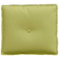 Cuscino per Schiena Verde chiaro 50 x 19 x 45 cm Tessuto 42014625