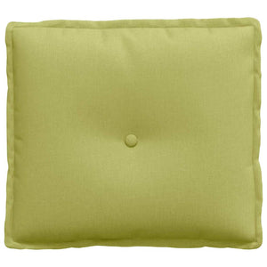 Cuscino per Schiena Verde chiaro 50 x 19 x 45 cm Tessuto 42014625