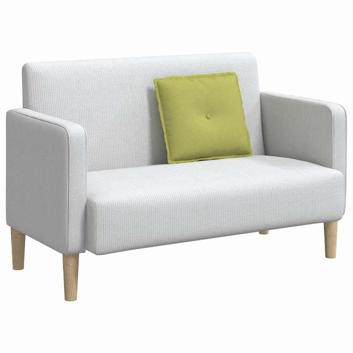 Cuscino per Schiena Verde chiaro 50 x 19 x 45 cm Tessuto 42014625