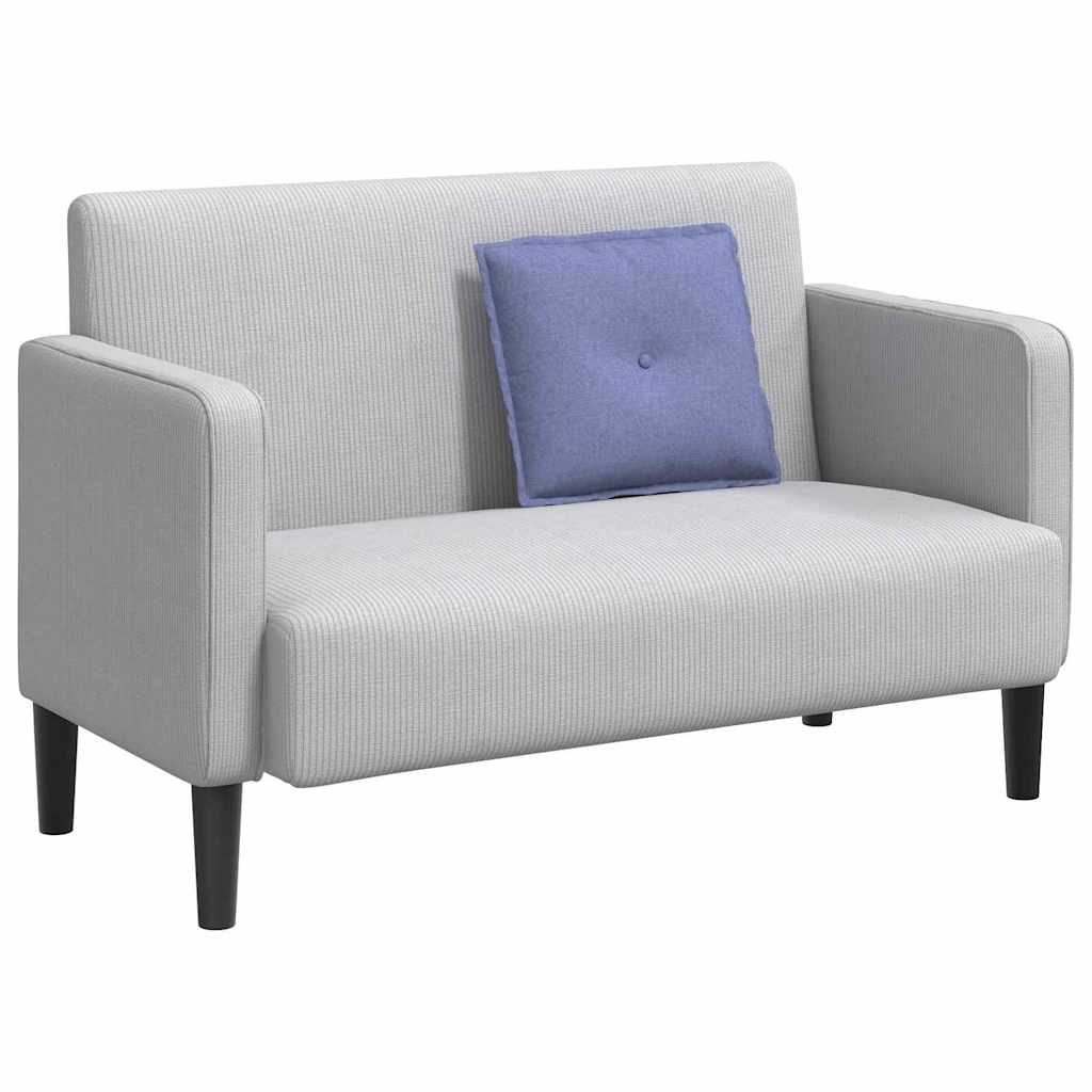 Cuscino per Schiena Blu jeans 50 x 19 x 45 cm Tessuto 42014629