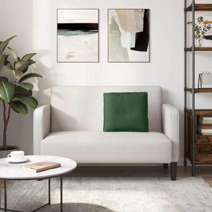 Cuscino per Schiena Verde Giungla 50 x 45 cm Tessuto in Cords 42014655